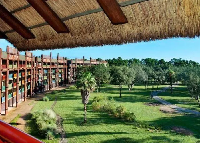 Disney'S Animal Kingdom Villas - Jambo House Four Corners